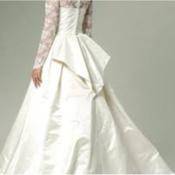 Vintage Butterick “B5731” Elegant White Lace Wedding Dress Seeing Pattern (New) - Picture 3 of 8